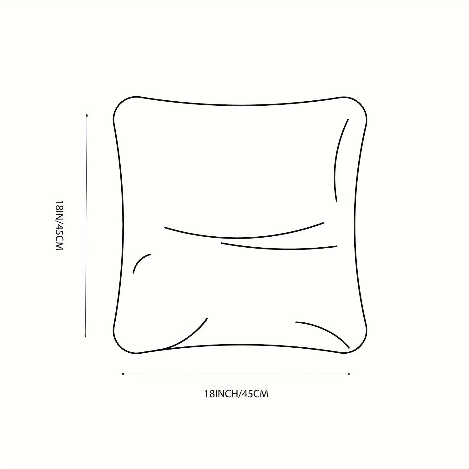 100% Handmade Crochet Boho Series with Tassels and Knot Throw Pillow 18x18in 45x45cm 1 pack