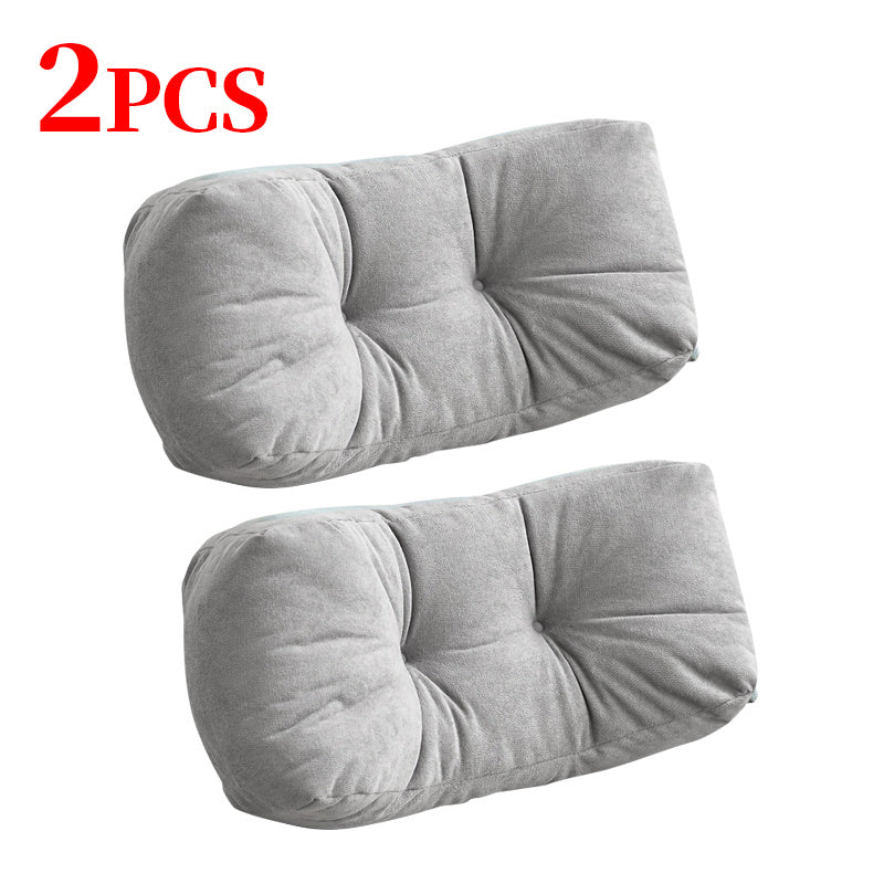 2pcs Thickened Multifunctional Pillow, Suitable for Long-term Sitting, Lumbar Support Equipment for Pregnant Women, Cotton Seat Pillow, Nap Pillow, Soft and Comfortable, Valentine's Day Gift, Easter Gift, Suitable for All Seasons