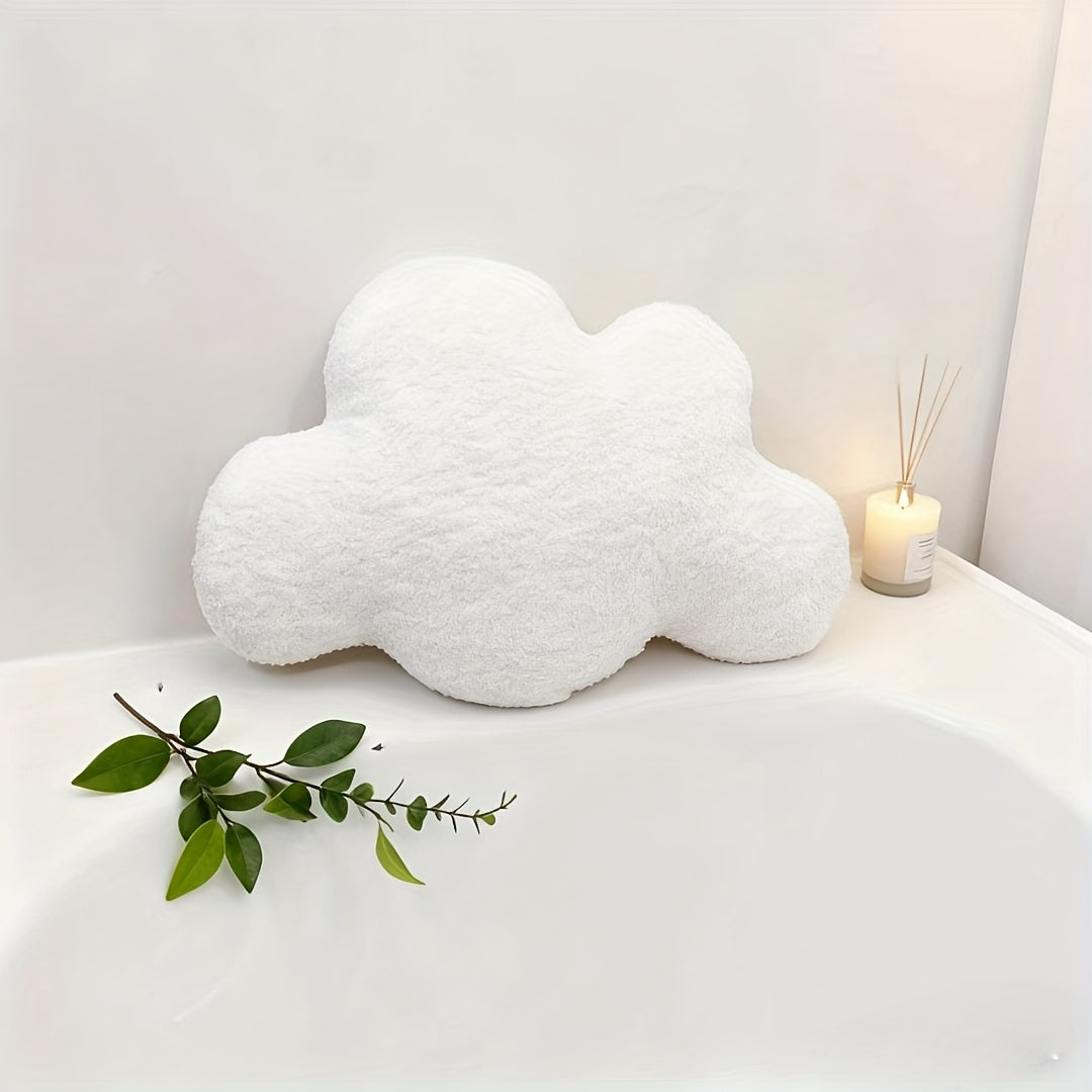 White Cloud Pillow Cloud Decorative Pillow Large White Cloud Shape Pillow Cushion 20.87x14.57inch