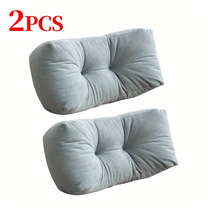 2pcs Thickened Multifunctional Pillow, Suitable for Long-term Sitting, Lumbar Support Equipment for Pregnant Women, Cotton Seat Pillow, Nap Pillow, Soft and Comfortable, Valentine's Day Gift, Easter Gift, Suitable for All Seasons
