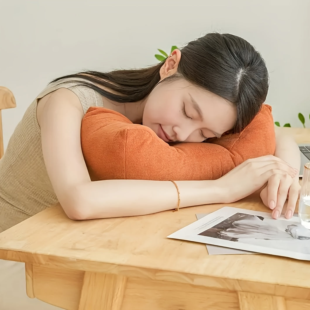2pcs Thickened Multifunctional Pillow, Suitable for Long-term Sitting, Lumbar Support Equipment for Pregnant Women, Cotton Seat Pillow, Nap Pillow, Soft and Comfortable, Valentine's Day Gift, Easter Gift, Suitable for All Seasons