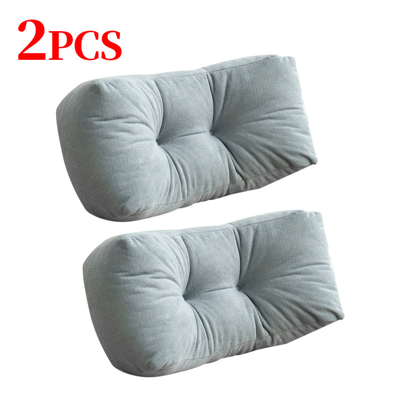 2pcs Thickened Multifunctional Pillow, Suitable for Long-term Sitting, Lumbar Support Equipment for Pregnant Women, Cotton Seat Pillow, Nap Pillow, Soft and Comfortable, Valentine's Day Gift, Easter Gift, Suitable for All Seasons
