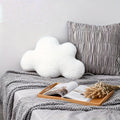 White Cloud Pillow Cloud Decorative Pillow Large White Cloud Shape Pillow Cushion 20.87x14.57inch